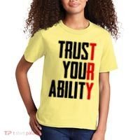 Trust Your Ability Try Kids T-Shirt thumb 2