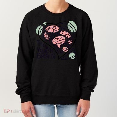 Thank Your Brain Mental Health Women's Sweatshirt