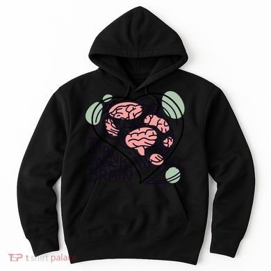 Thank Your Brain Mental Health Hoodie
