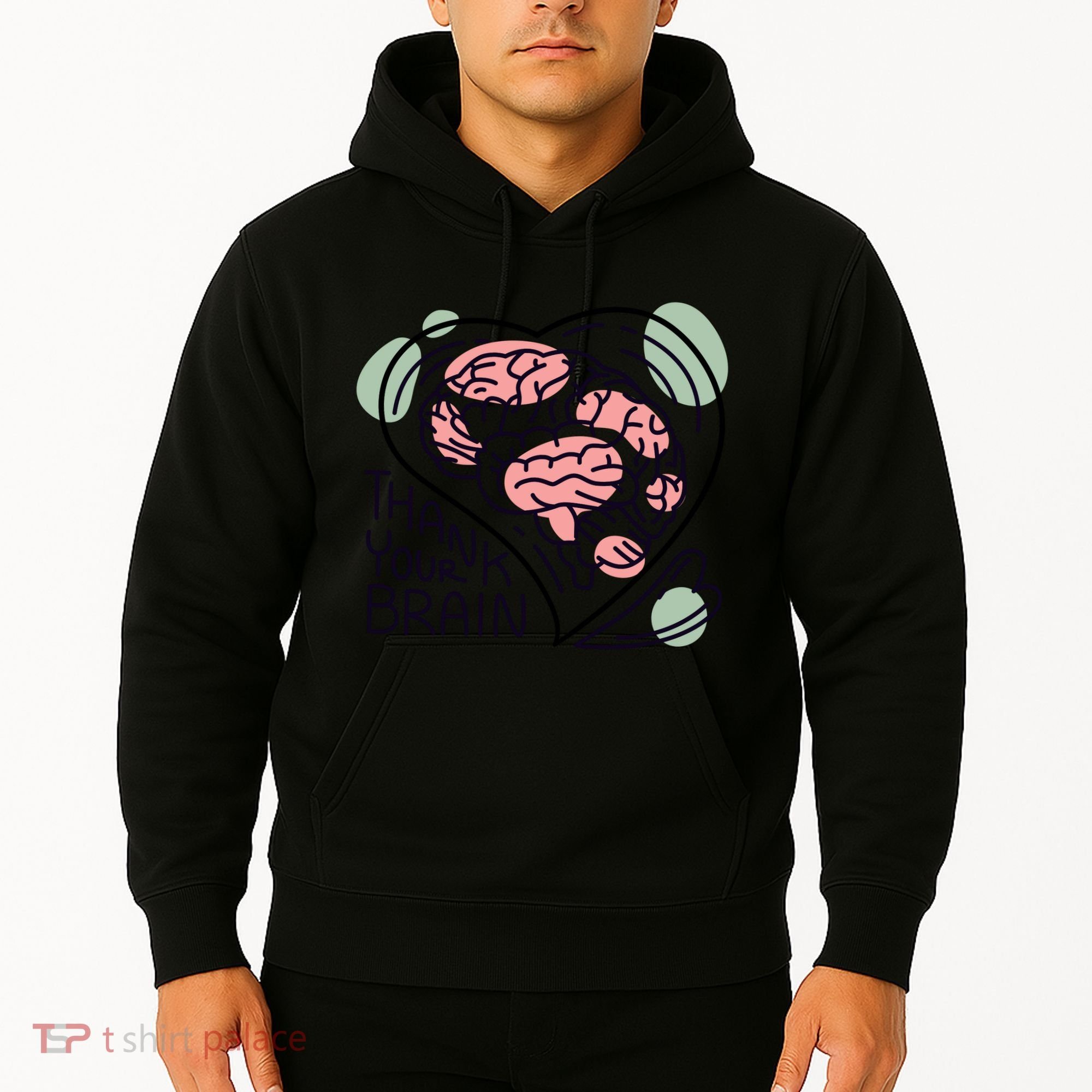 Thank Your Brain Mental Health Hoodie