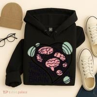 Thank Your Brain Mental Health Hoodie thumb 4