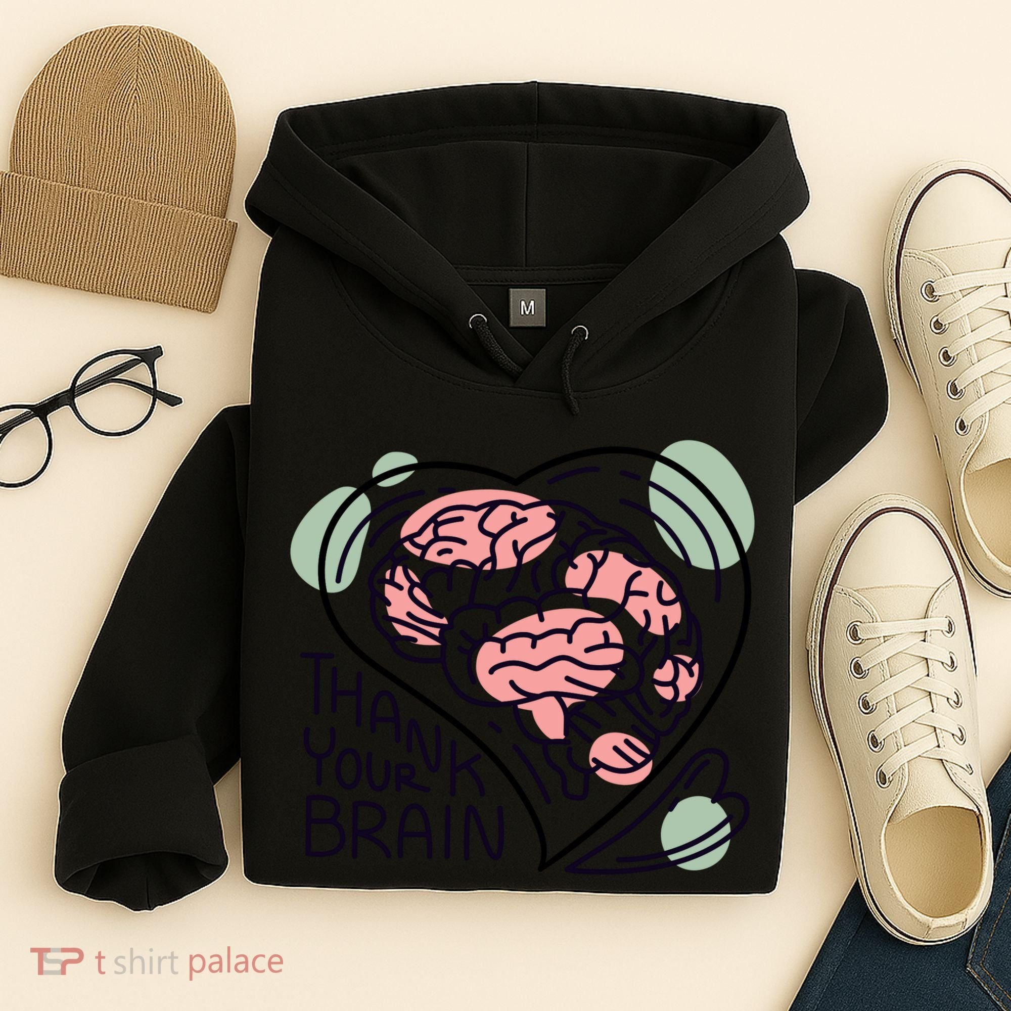 Thank Your Brain Mental Health Hoodie