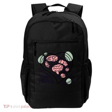 Thank Your Brain Mental Health Backpack