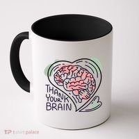 Thank Your Brain Mental Health Coffee Mug thumb 0