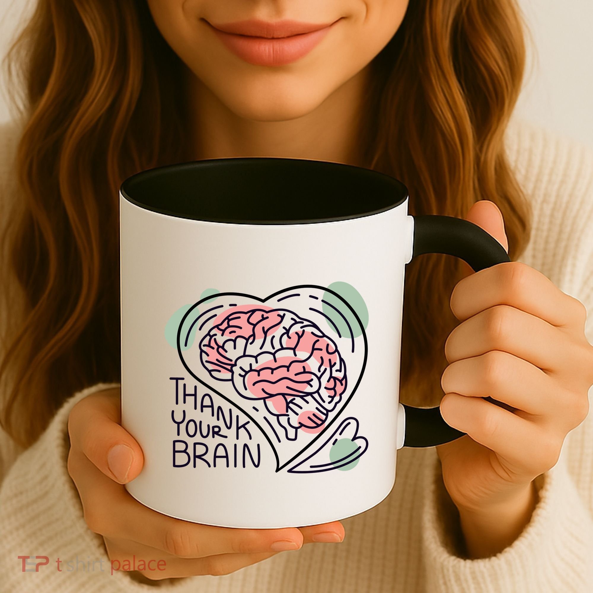 Thank Your Brain Mental Health Coffee Mug