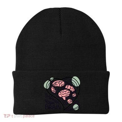 Thank Your Brain Mental Health Beanie