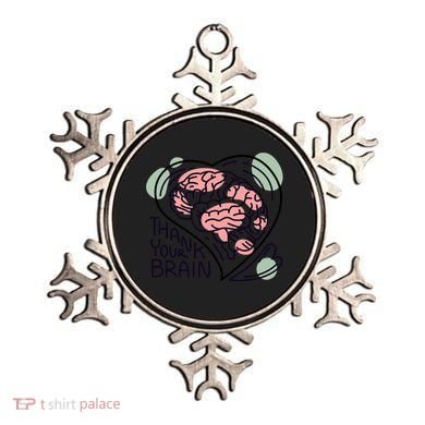 Thank Your Brain Mental Health Ornament
