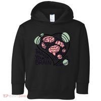 Thank Your Brain Mental Health Toddler Hoodie thumb 0