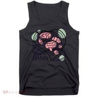 Thank Your Brain Mental Health Tank Top thumb 0