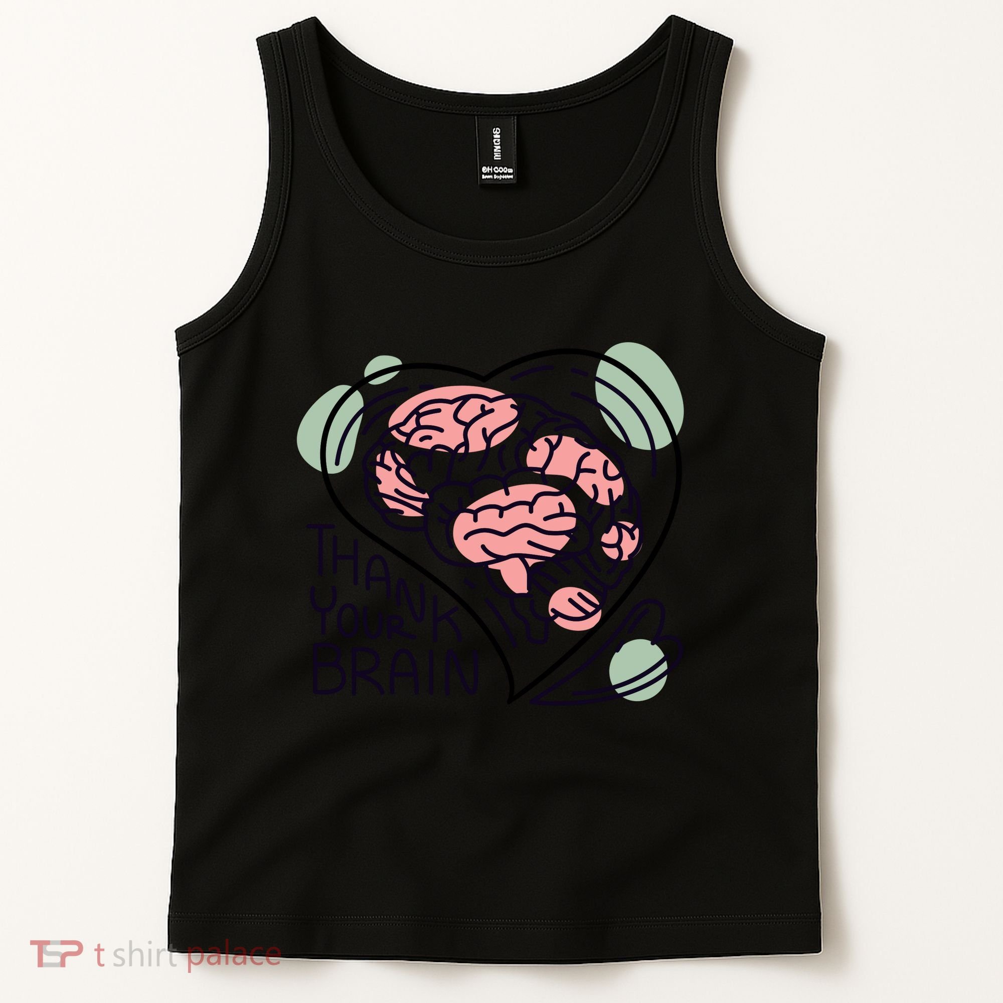 Thank Your Brain Mental Health Tank Top
