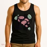 Thank Your Brain Mental Health Tank Top thumb 3