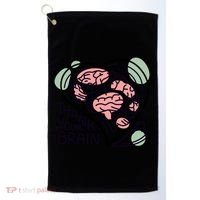 Thank Your Brain Mental Health Golf Towel thumb 0