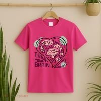Thank Your Brain Mental Health T-Shirt thumb 2