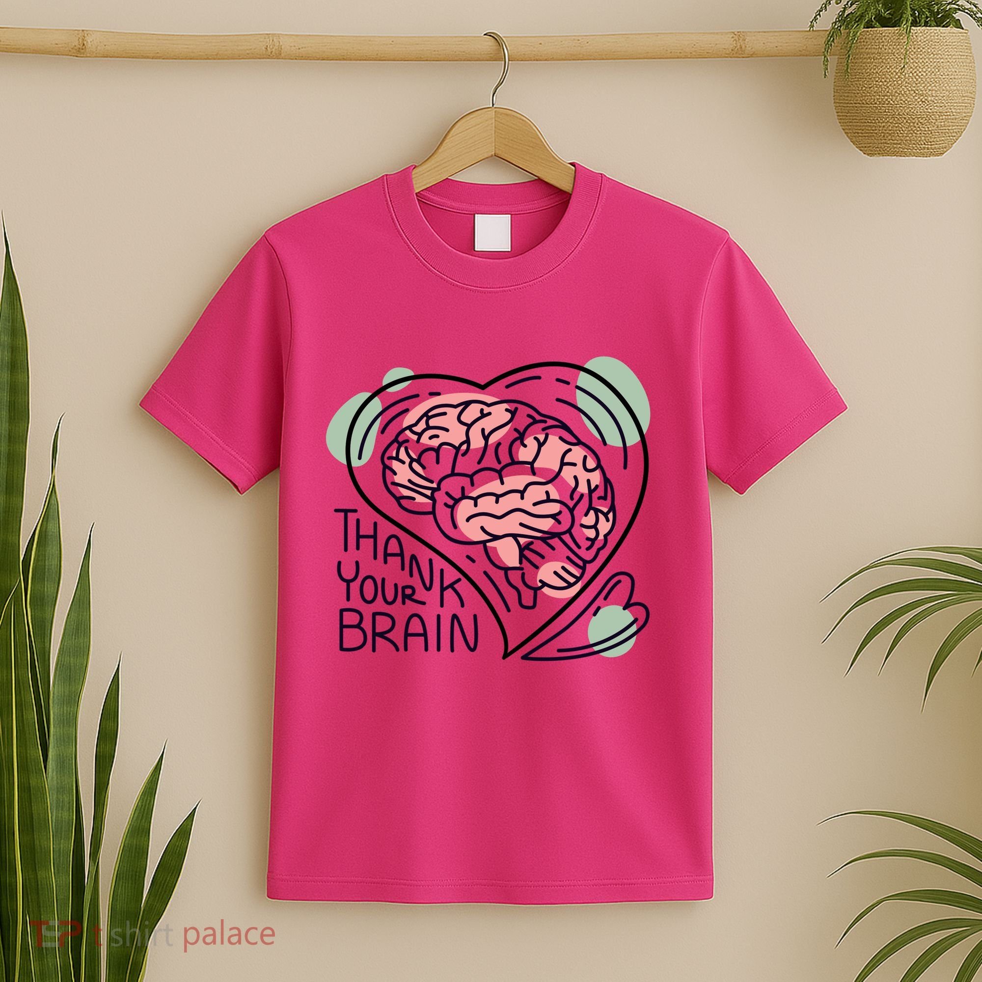 Thank Your Brain Mental Health T-Shirt