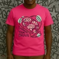 Thank Your Brain Mental Health T-Shirt thumb 3