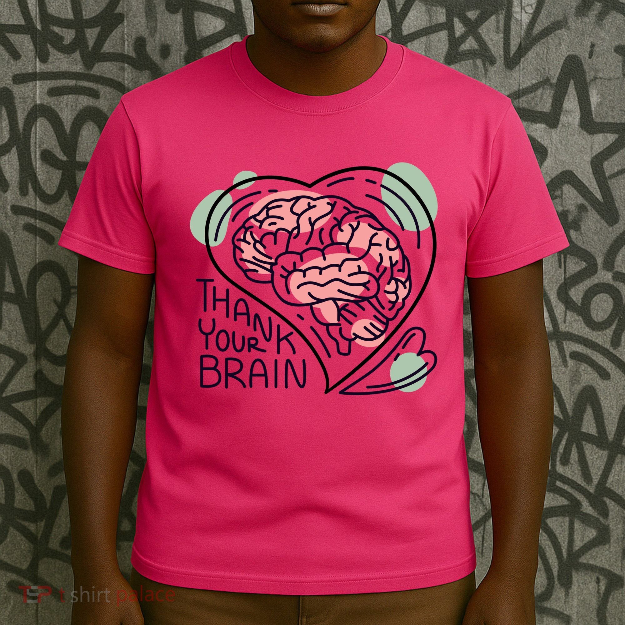 Thank Your Brain Mental Health T-Shirt