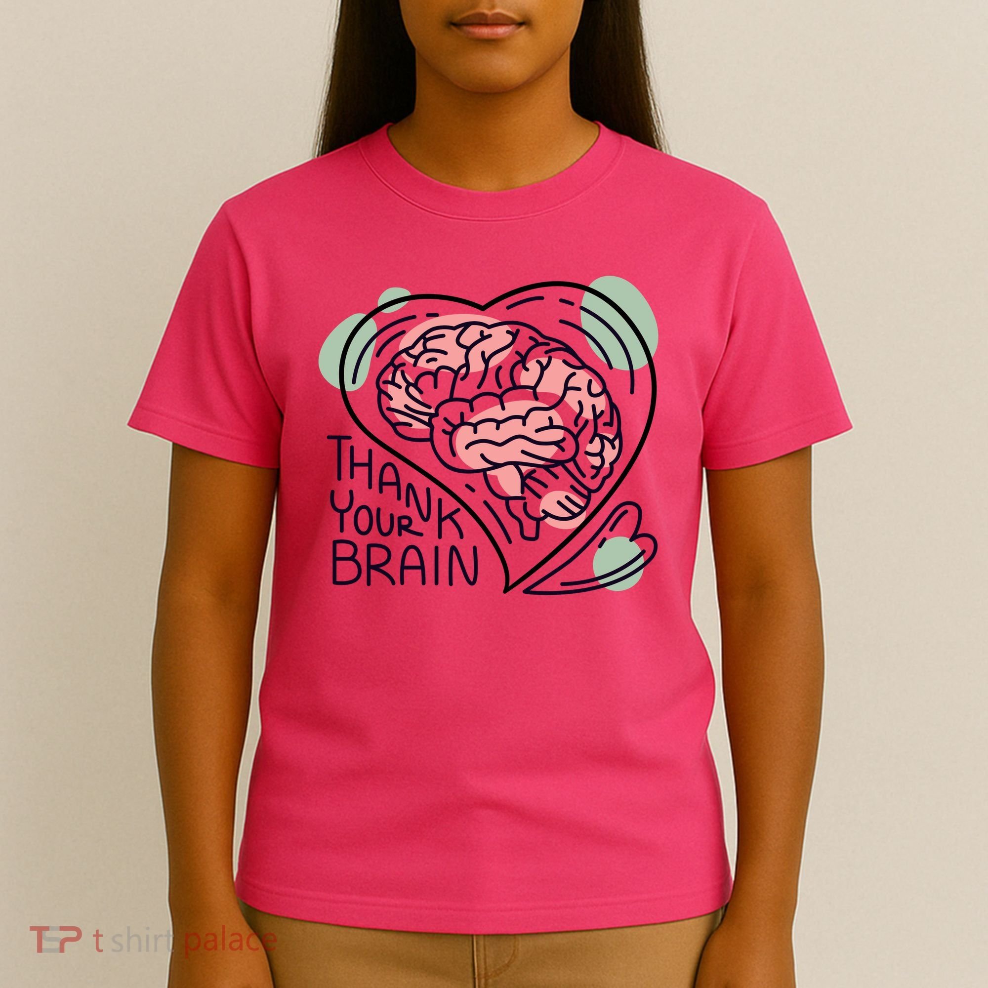 Thank Your Brain Mental Health T-Shirt