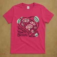 Thank Your Brain Mental Health T-Shirt thumb 5