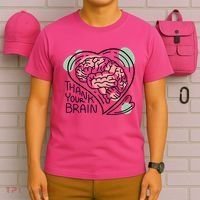 Thank Your Brain Mental Health T-Shirt thumb 6
