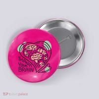 Thank Your Brain Mental Health Button thumb 0
