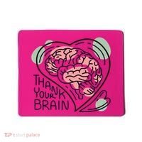 Thank Your Brain Mental Health Mousepad thumb 0