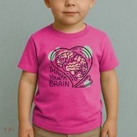Thank Your Brain Mental Health Toddler T-Shirt thumb 2