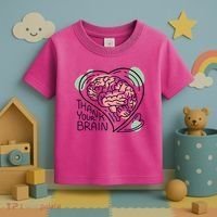 Thank Your Brain Mental Health Toddler T-Shirt thumb 3