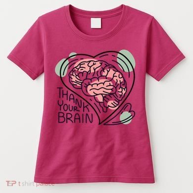 Thank Your Brain Mental Health Women's T-Shirt