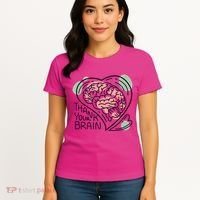Thank Your Brain Mental Health Women's T-Shirt thumb 4