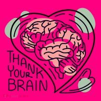 Thank Your Brain Mental Health Women's T-Shirt thumb 6