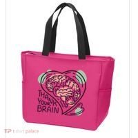 Thank Your Brain Mental Health Tote Bag thumb 3