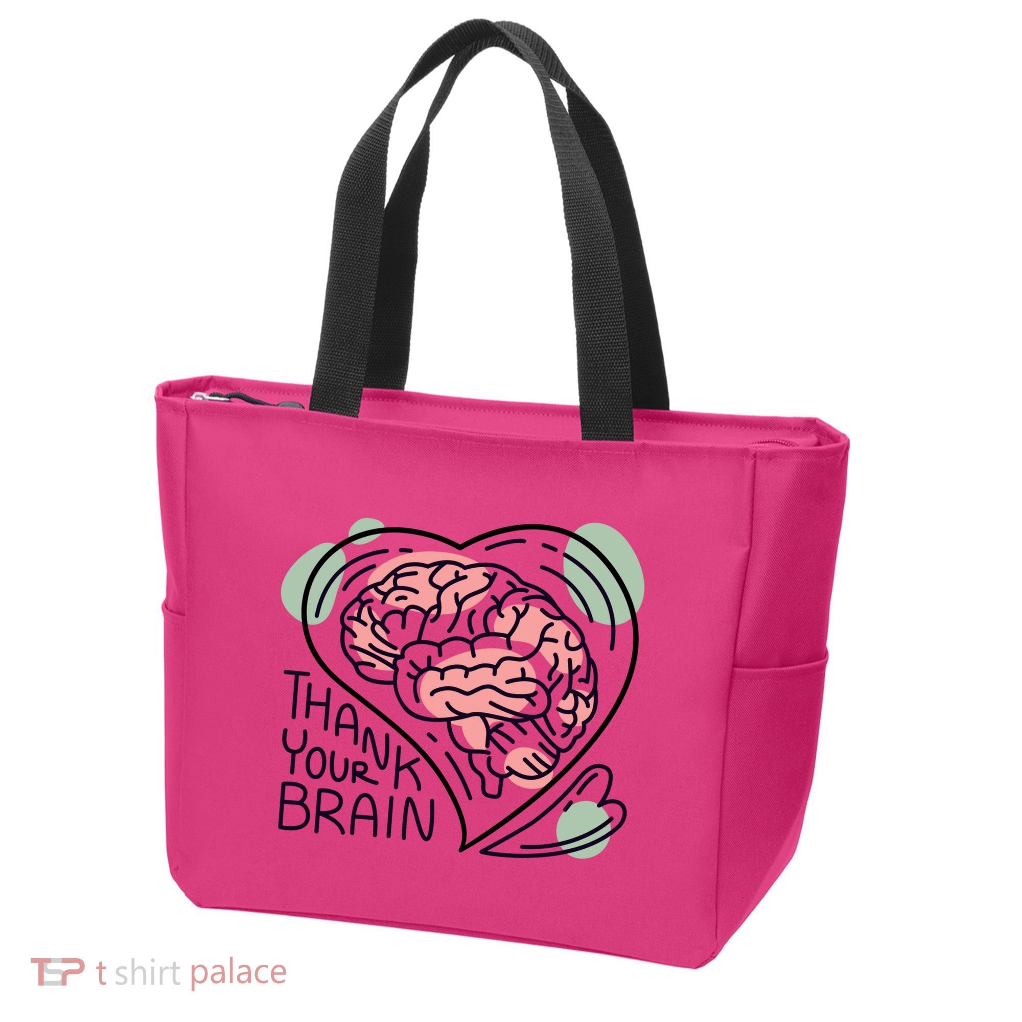 Thank Your Brain Mental Health Tote Bag
