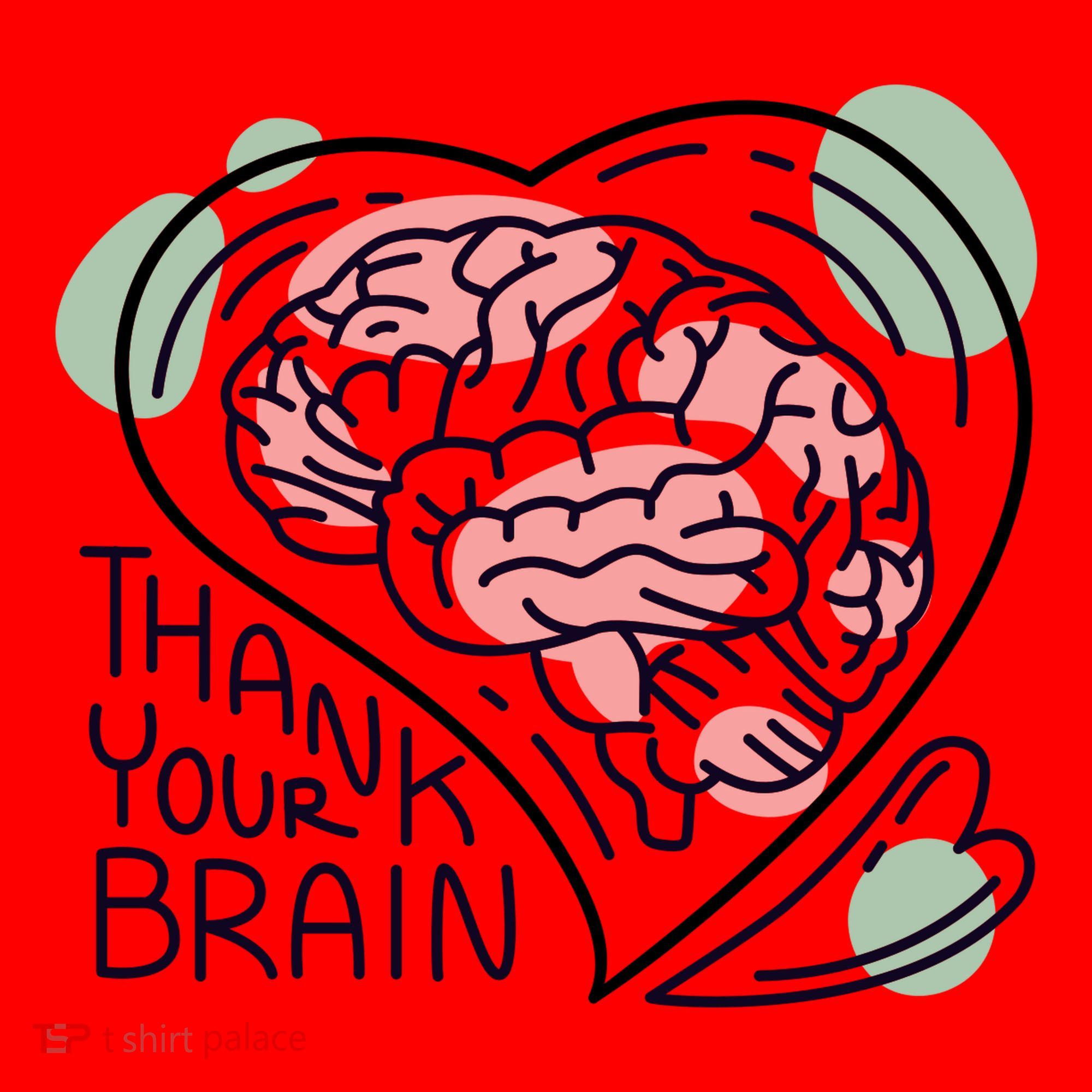 Thank Your Brain Mental Health Santa Hat