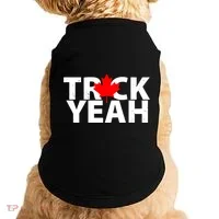 Truck Yeah Candian Doggie Tank thumb 0
