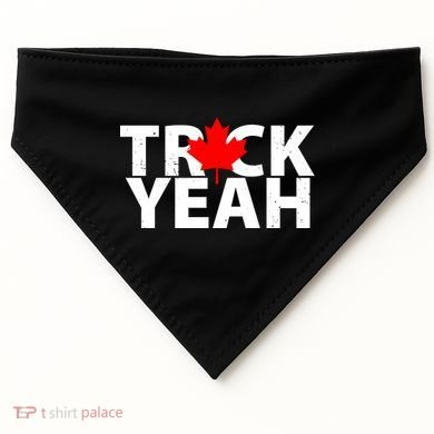 Truck Yeah Candian USA-Made Doggie Bandana