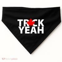 Truck Yeah Candian USA-Made Doggie Bandana thumb 0
