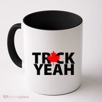 Truck Yeah Candian Coffee Mug thumb 0