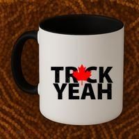 Truck Yeah Candian Coffee Mug thumb 2