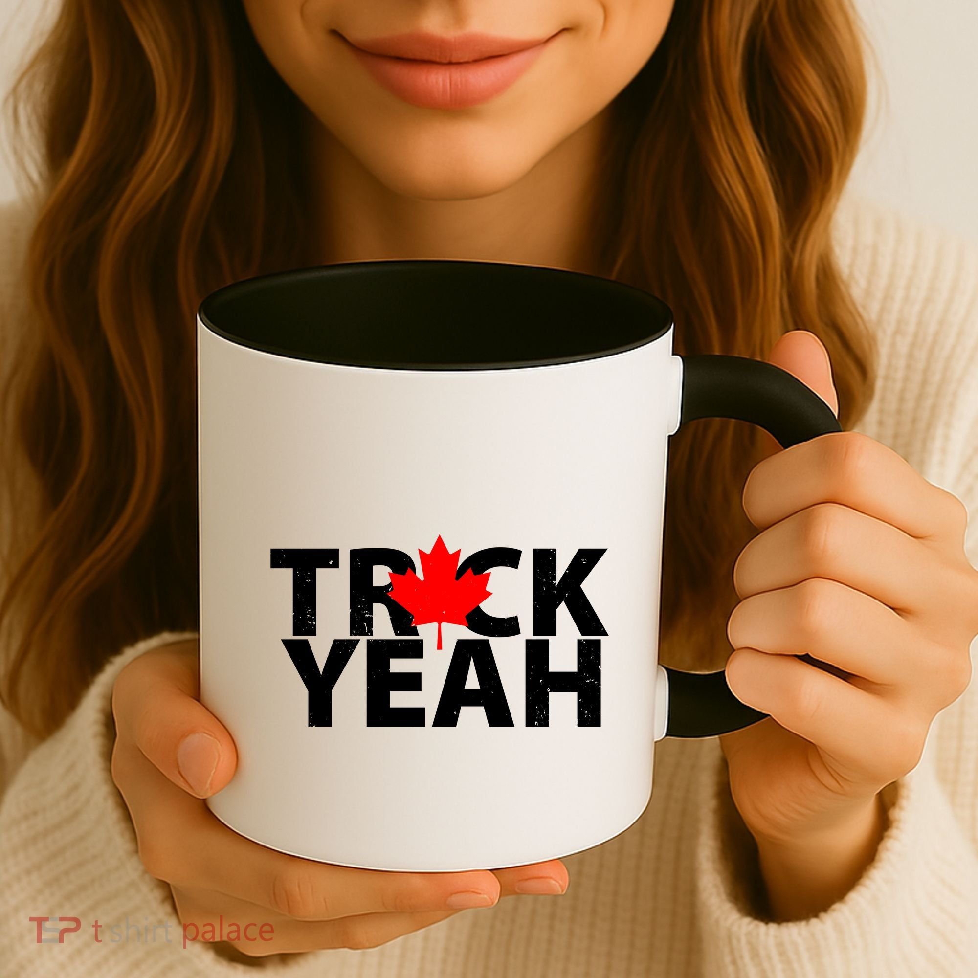 Truck Yeah Candian Coffee Mug