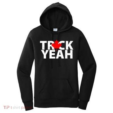 Truck Yeah Candian Women's Hoodie