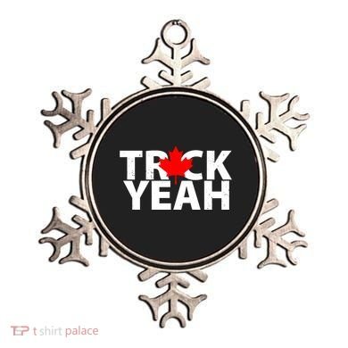 Truck Yeah Candian Ornament