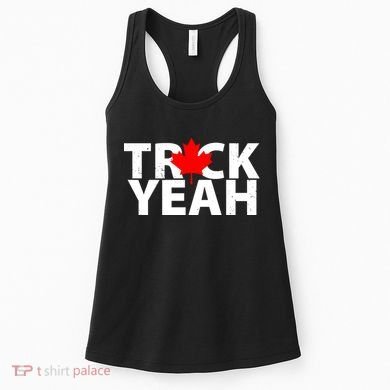 Truck Yeah Candian Women's Tank Top