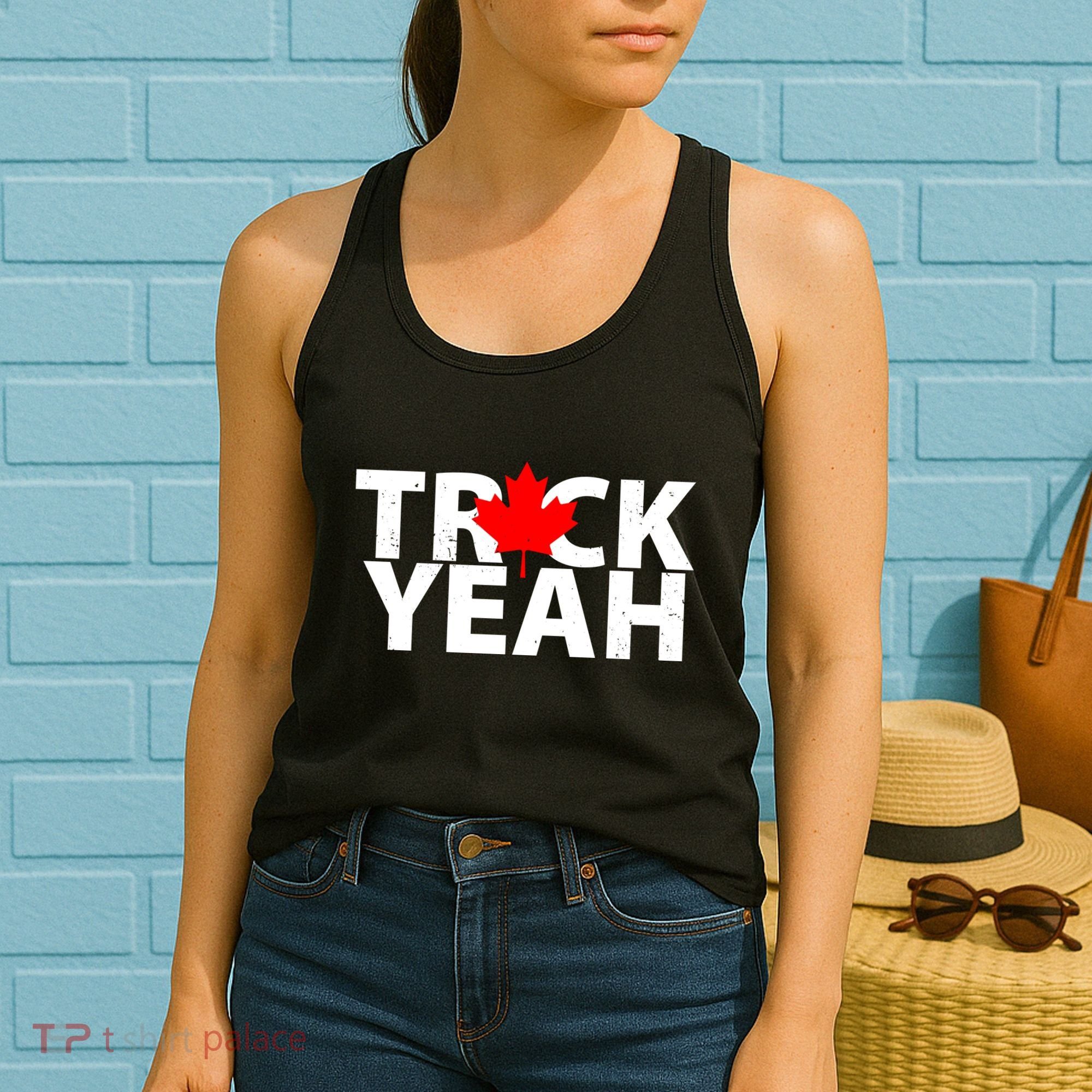Truck Yeah Candian Women's Tank Top