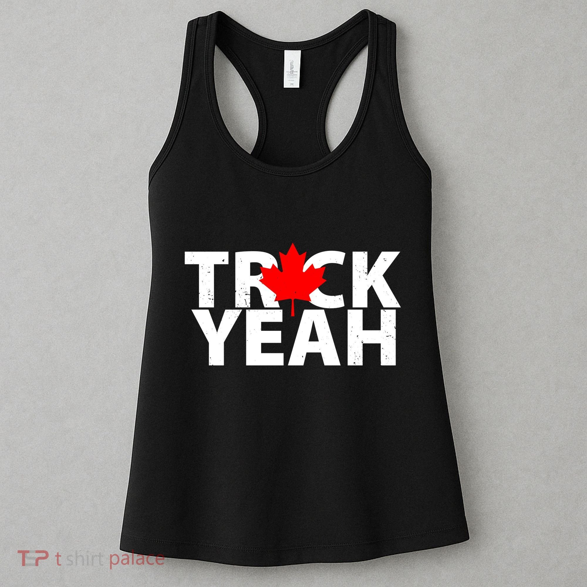 Truck Yeah Candian Women's Tank Top