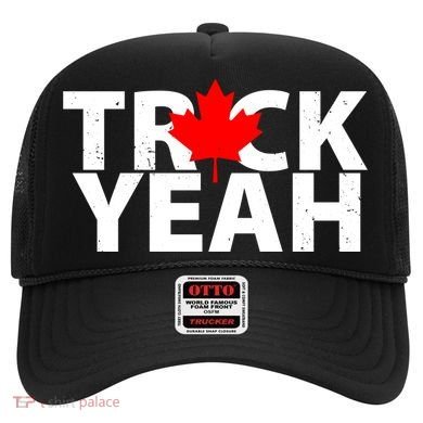 Truck Yeah Candian Hat