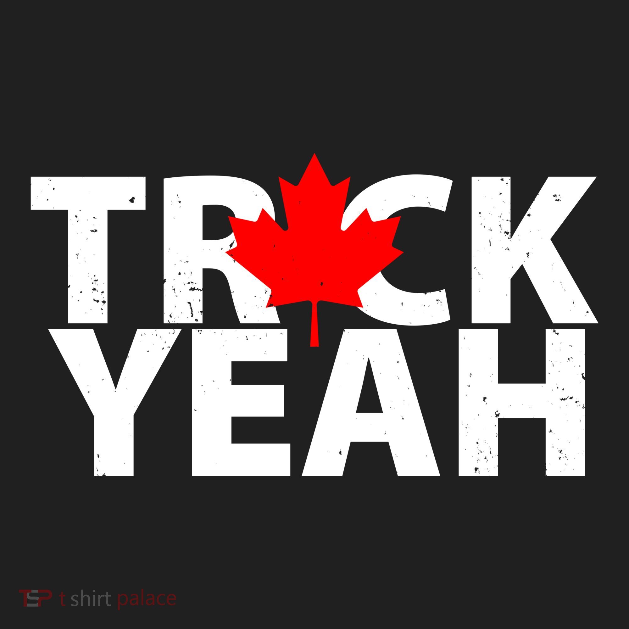 Truck Yeah Candian Hat