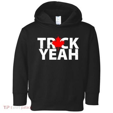 Truck Yeah Candian Toddler Hoodie