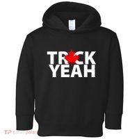 Truck Yeah Candian Toddler Hoodie thumb 0
