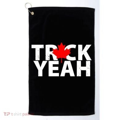 Truck Yeah Candian Golf Towel