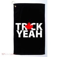 Truck Yeah Candian Golf Towel thumb 0